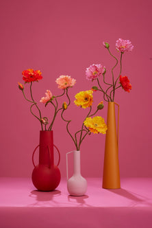Emerald Kunstbloem Klaproos 74cm rood