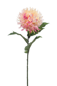 Emerald Kunstbloem Chrysant lichtroze 57cm