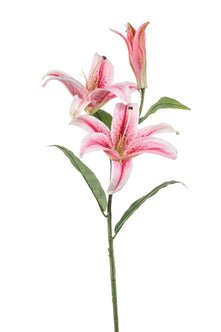 Emerald Kunstbloem Lelie Casablanca REC lichtroze 85cm