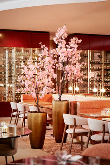 Emerald Kunstboom Kersenbloesem 210cm wit