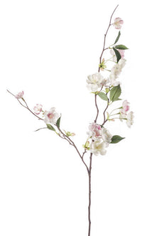 Emerald Kunstbloem Peach Blossom roze 80cm