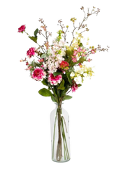 Zijden bloemen boeket