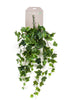 Emerald Kunst Hangplant Ivy groen 70cm