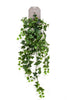 Emerald Kunst Hangplant Ivy groen 100cm