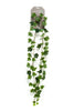 Emerald Kunst Hangplant Ivy groen 180cm