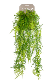 Emerald Kunst Hangplant Asparagus Plumosus 80cm
