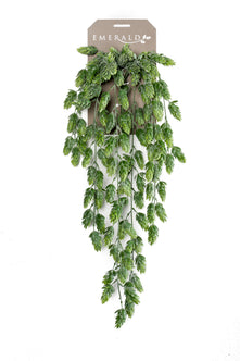 Emerald Kunst Hangplant Hop 70cm