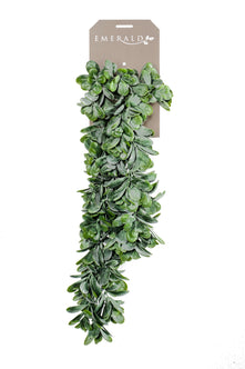 Emerald Kunst Hangplant Grassula 80cm