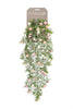 Emerald Kunst Hangplant Rose Mini wit/roze 75cm