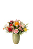 Emerald Kunstboeket Flame Roses