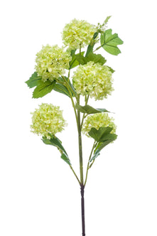 Emerald Kunstbloem Viburnum 75cm groen