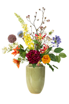 Emerald Kunstboeket XL Flower Bomb