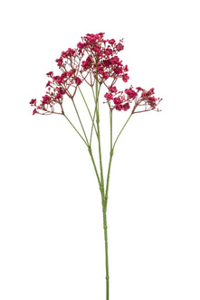 Emerald Kunstbloem Gipskruid fuchsia 68cm