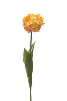 Emerald Kunstbloem Tulp Paris 66cm geel/peach