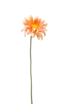 Emerald Kunstbloem Gerbera mini 50cm peach