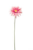 Emerald Kunstbloem Gerbera mini 50cm roze