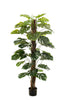 Emerald Kunstplant Monstera op paal 150cm