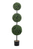 Emerald Kunstplant Buxus bol x3 UV 125cm