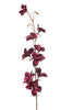 Emerald Kunstbloem Ridderspoor velvet 85cm paars