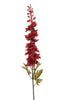 Emerald Kunstbloem Ridderspoor 78cm rood