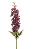 Emerald Kunstbloem Ridderspoor 84cm bordeaux