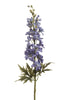 Emerald Kunstbloem Ridderspoor 84cm blauw