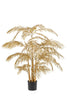 Emerald Kunstplant Areca Palm Goud 200cm