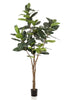 Emerald Kunstboom Ficus Elastica 210cm