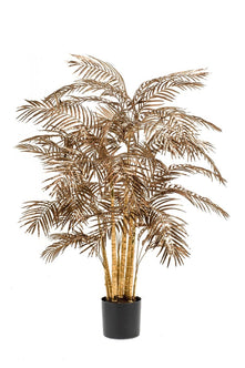 Emerald Kunstplant Areca Palm Metallic Brons 200cm