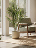 Emerald Kunstplant Chamaedorea Palm 85cm