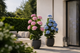Emerald Kunstplant Hortensia in pot UV 90cm roze