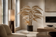 Emerald Kunstplant Areca Palm Metallic Brons 145cm