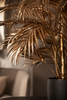 Emerald Kunstplant Areca Palm Metallic Brons 145cm