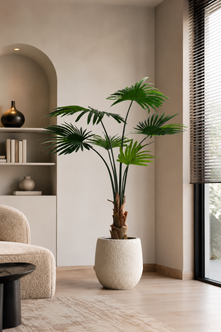 Emerald Kunstplant Livistona Palm 240cm