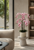Emerald Kunstplant in pot Phalaenopsis roze 100cm