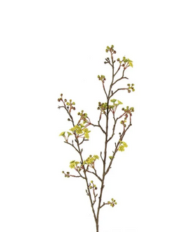 Everplant Kunstbloem Prunus Jamasakura Vika Geel 60 cm
