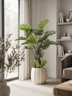Emerald Kunstplant Philodendron Selloum 135cm