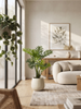 Emerald Kunstplant Philodendron Selloum 80cm