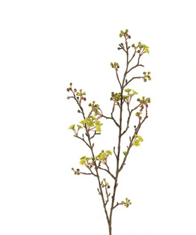 Everplant Kunstbloem Prunus Jamasakura Vika Geel 96 cm