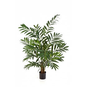 Everplant Kunstplant Parlour Palm Donker 110 cm