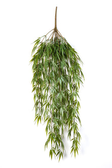 Everplant Kunst Hangplant Bamboo 85 cm
