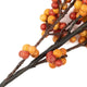 Everplant Kunsttak Vuurdoorn Oranje 80 cm