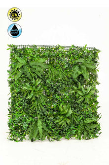 Emerald Kunst Plantenwand Living 100x100cm